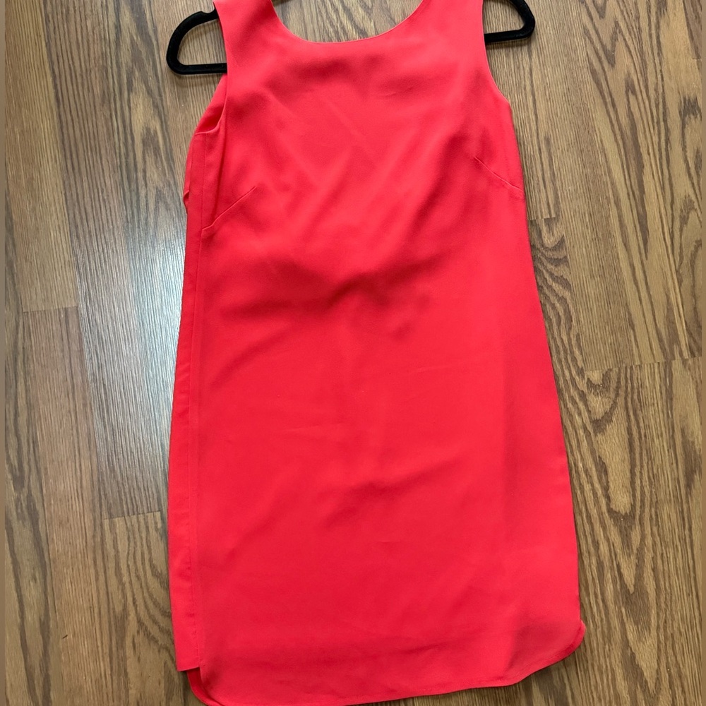 BCBGMaxAzria Vibrant Red Mini Dress